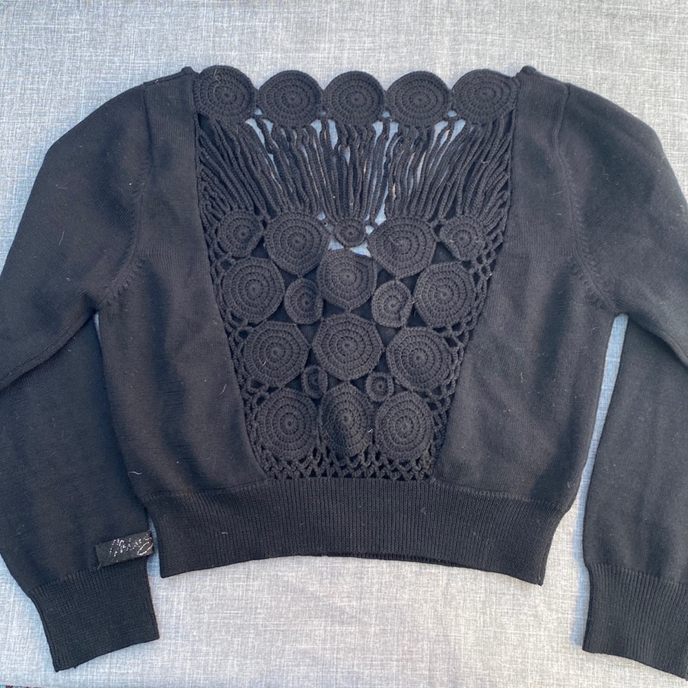 Miss Sixty cropped sweater